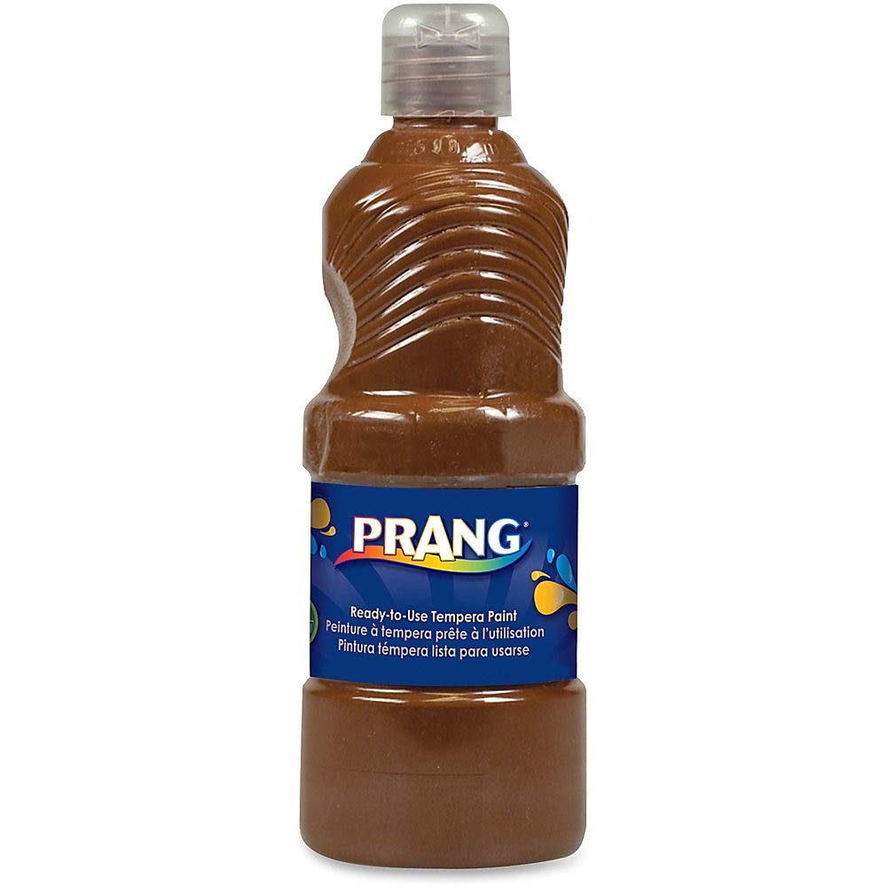 ''Prang Liquid Tempera Activity PAINT, 16-Ounce Bottle, Brown''