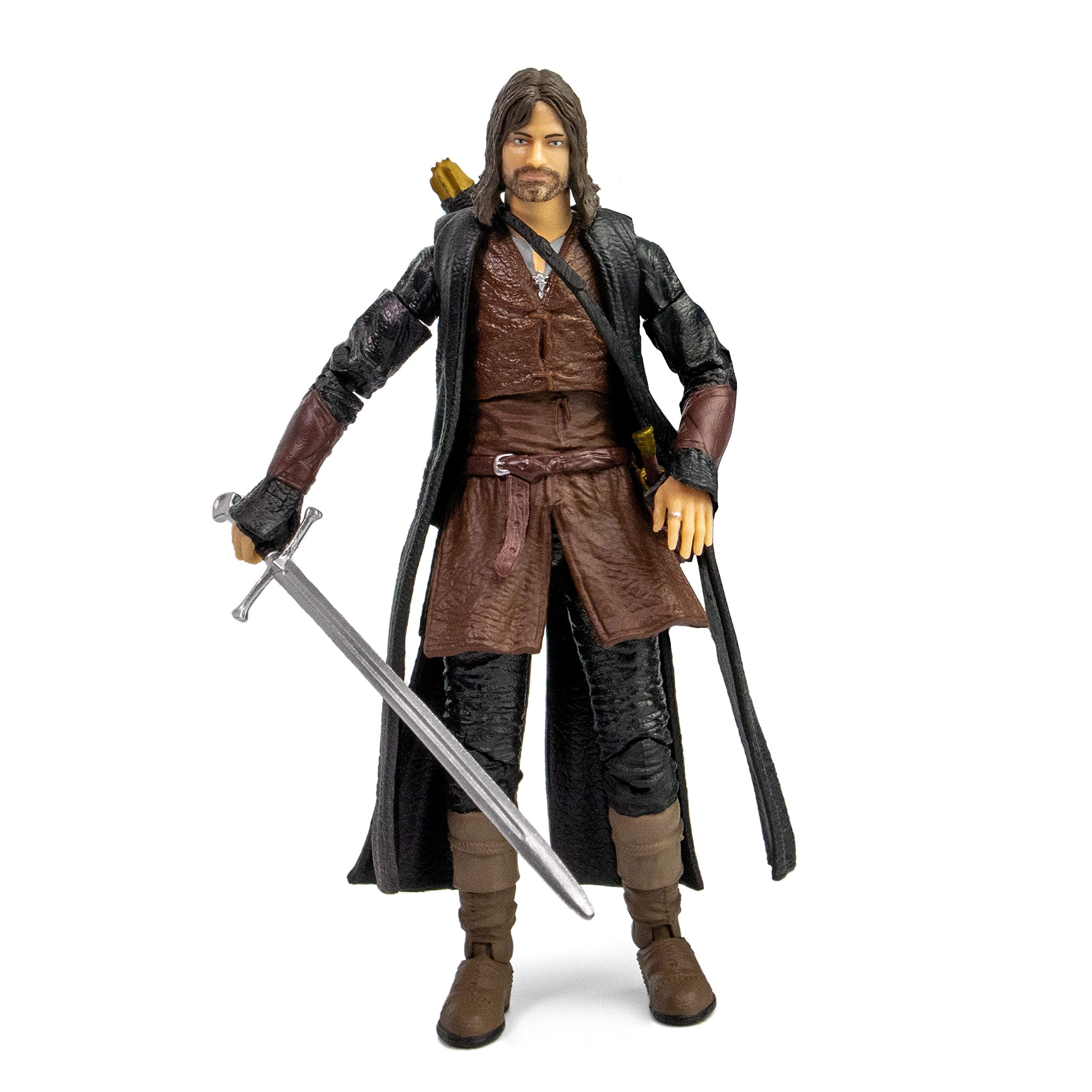 ''The Loyal Subjects - Lord of The RINGS Aragorn BST AXN 5'''' Action Figure with Accessories''