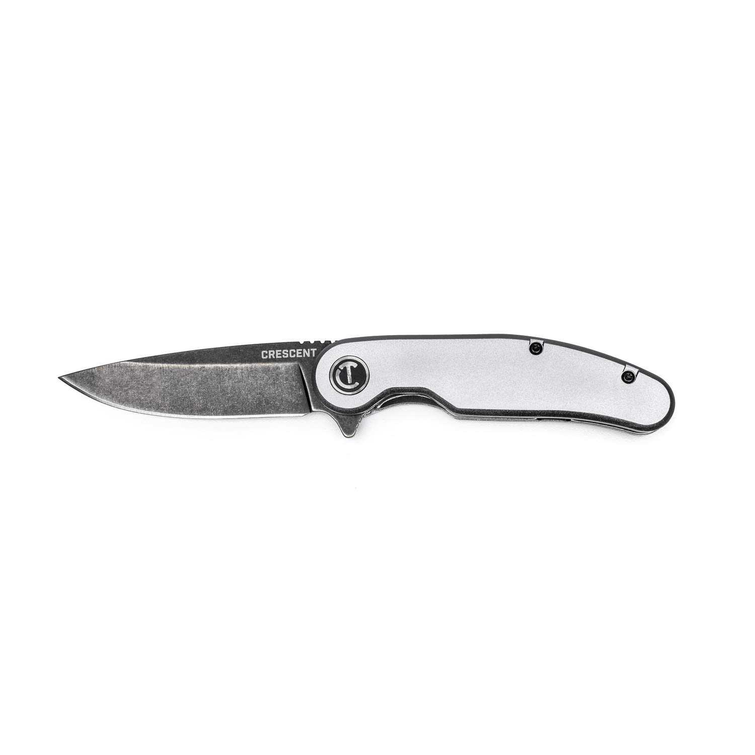 Crescent 3-1/4 Inch Drop Point Aluminum Handle POCKET KNIFE - CPK325A