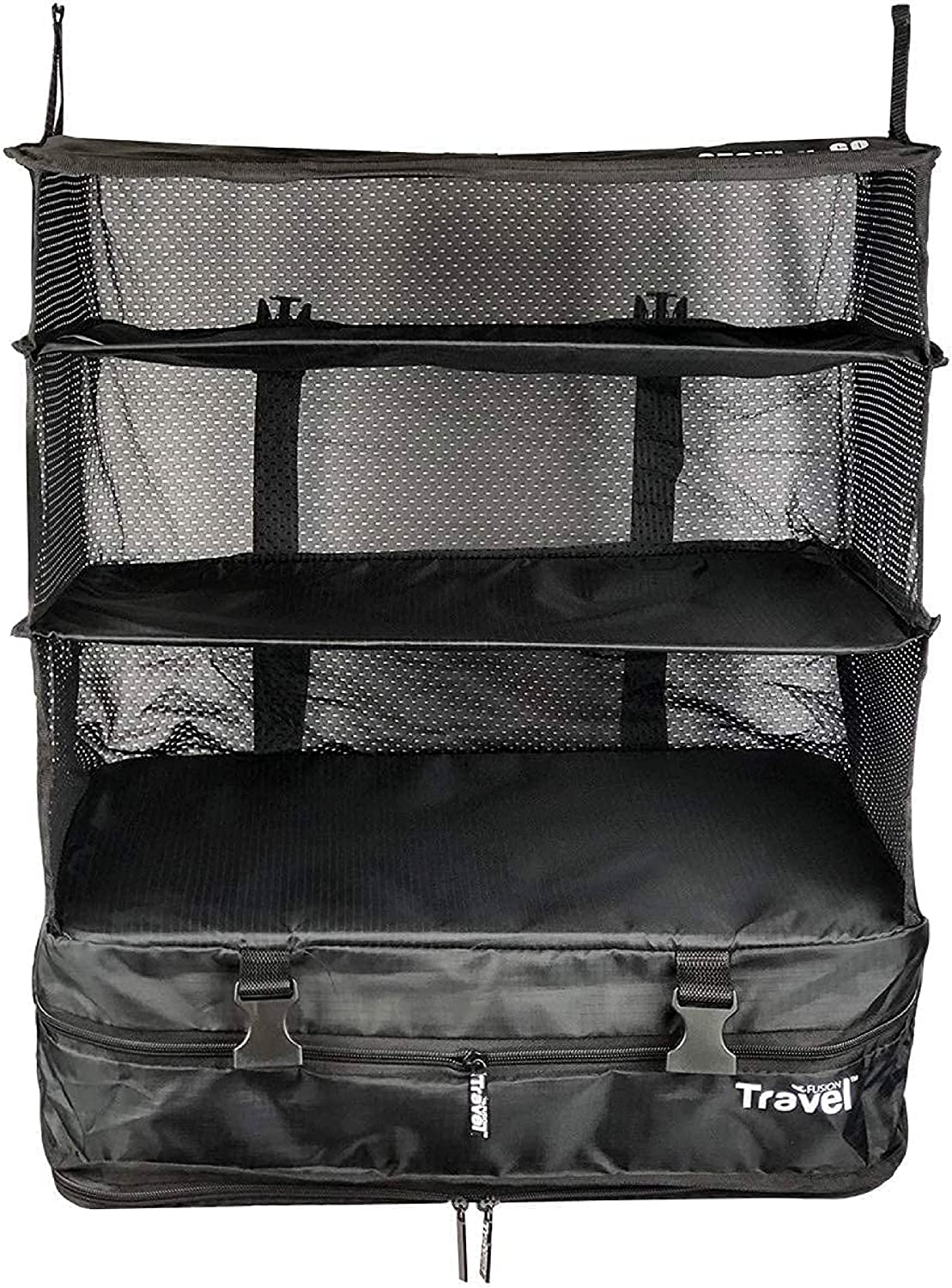 ''Grand Fusion Housewares Stow-N-Go LUGGAGE and Travel Organizer, Travel Essentials, Hanging Packing 