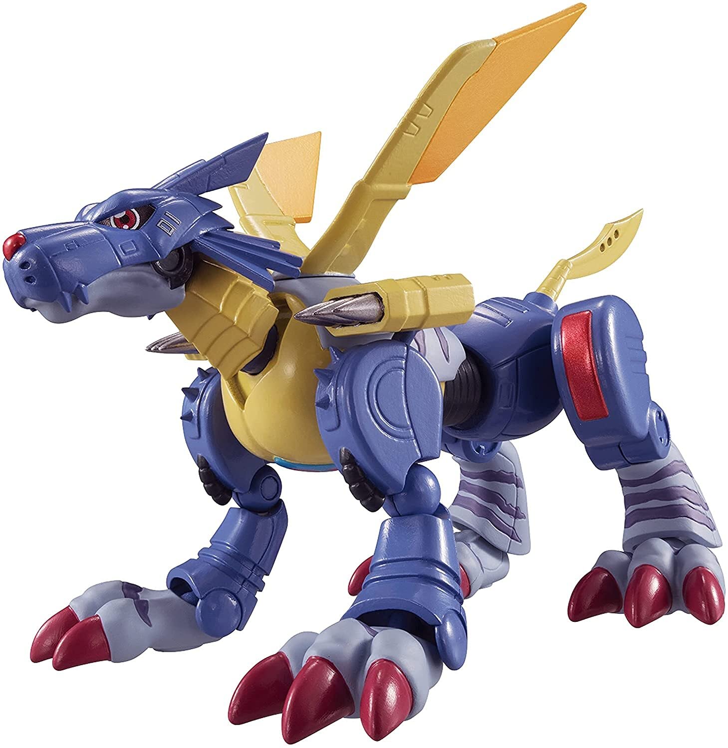 ''Digimon Shodo 3.5'''' Metal Garurumon ACTION FIGURE (86972)''