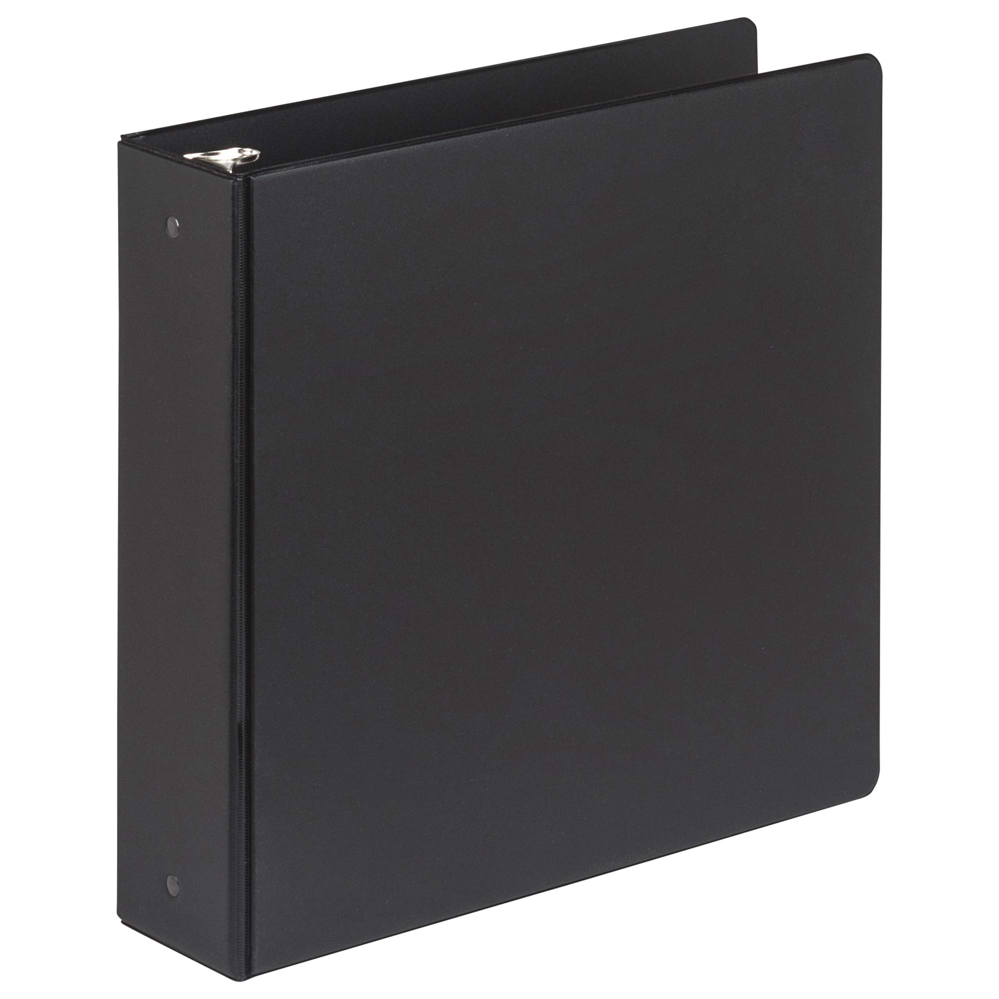 ''Samsill 3 Inch VALUE Document Storage 3 Ring Binder , Round Ring, 11 x 8.5 Inches, Black (11800)''