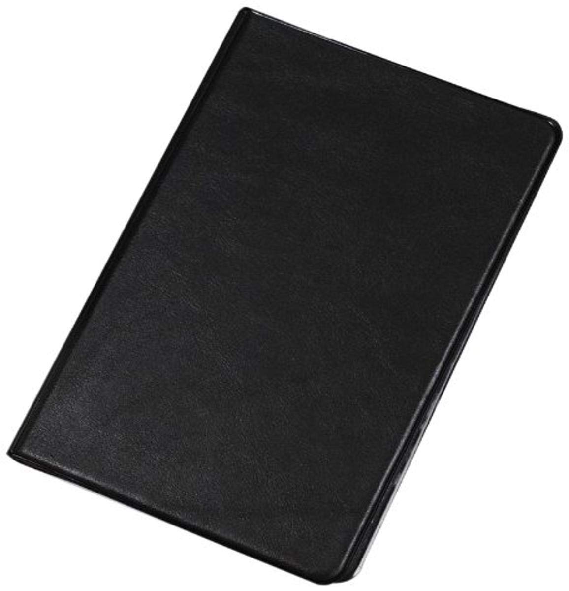 ''Samsill 70400 VALUE Padfolio Junior, 5.5 Inch x 8.5 Inch Writing Pad, Black''