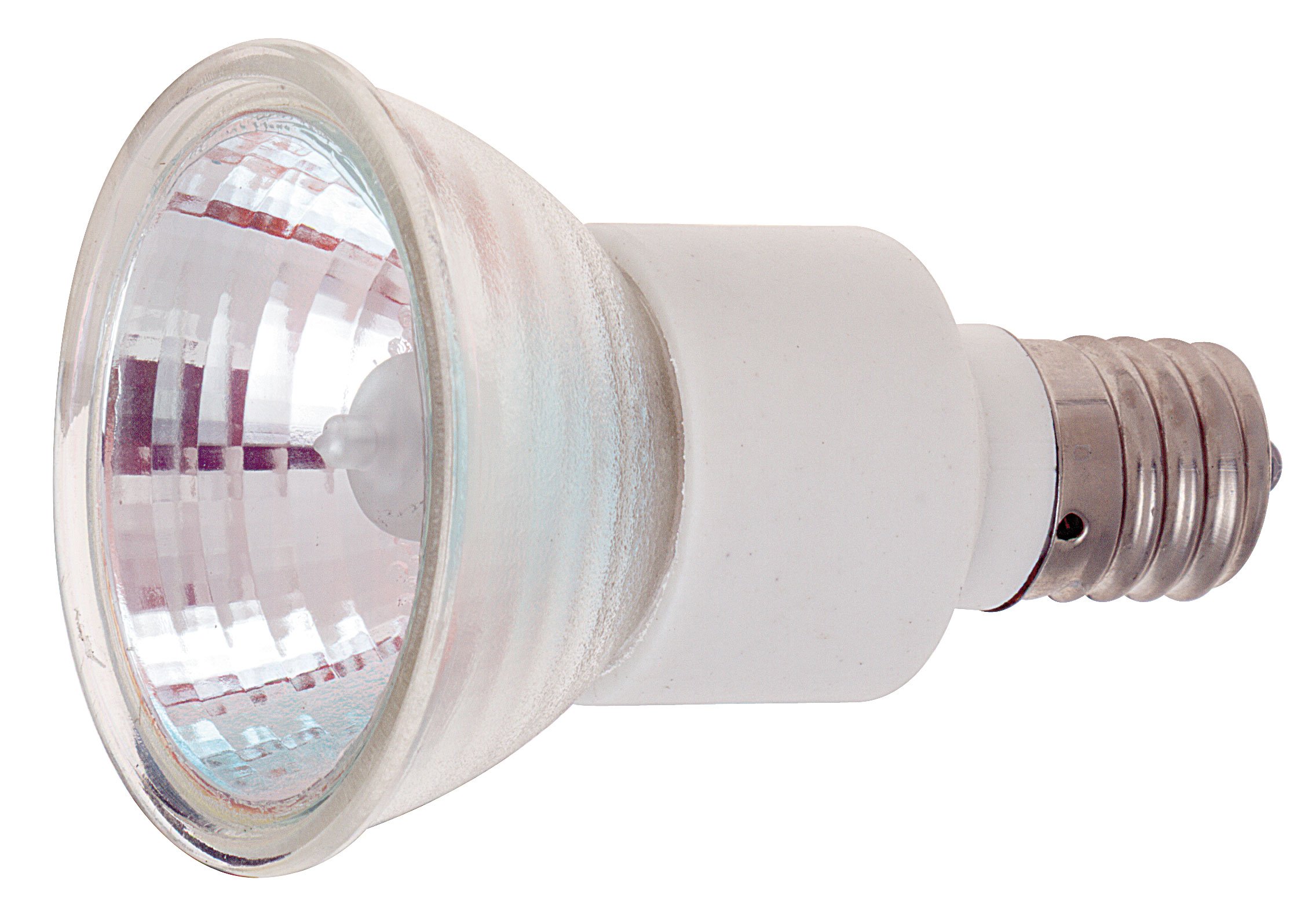 Satco S3115 120V 75-Watt JDR Intermediate Base LIGHT BULB with FL 36 Beam Pattern with Lens