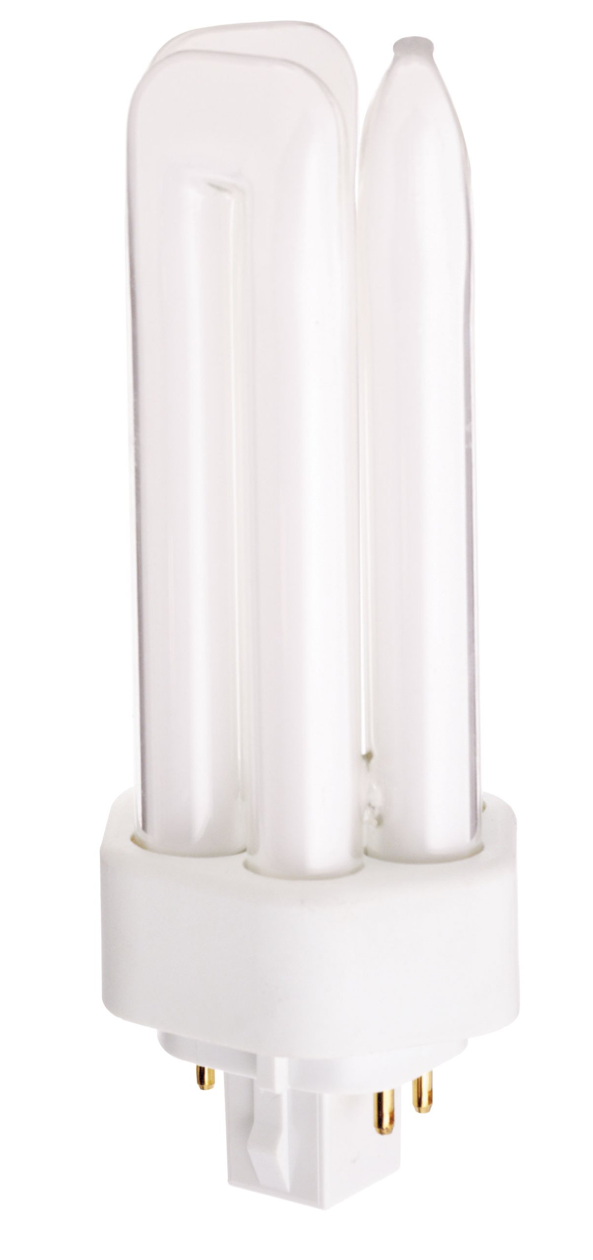 Satco S8348 4100K 26-Watt GX24q-3 Base T4 Triple 4-Pin Tube for ELECTRONIC and Dimming Ballasts