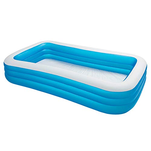 ''Intex Swim Center Family Inflatable Pool, 120 X 72 X 22, for Ages 6+''