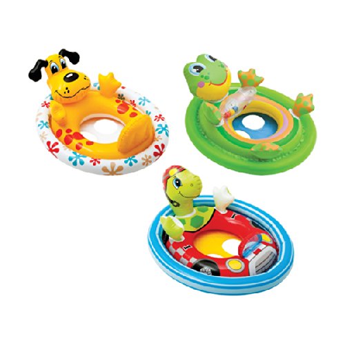 Intex Inflatable See Me Sit Pool Ride for Age 3-4