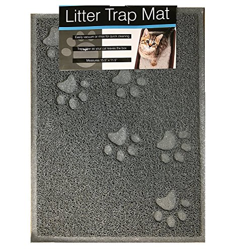 Bulk Buys Cat Litter Trap Mat ASSORTED Color