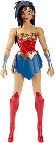 Product Image - Mattel DC Justice League Action Wonder Woman Action Figure, 12