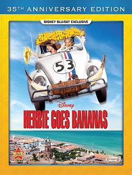 Herbie Goes Bananas - 35th Anniversary Edition Blu-ray