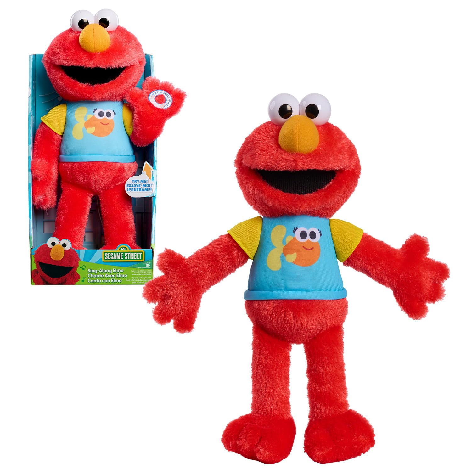 Sesame Street 13 inch Sing Wholesale Palletfly