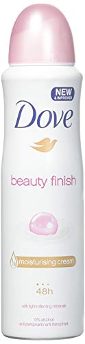 ''Dove Deodorant & Anti-Perspirant, 150Ml=5.07Oz/Each (Pack Of 6), 0% Alcohol, 24-48 Hr Protection (B