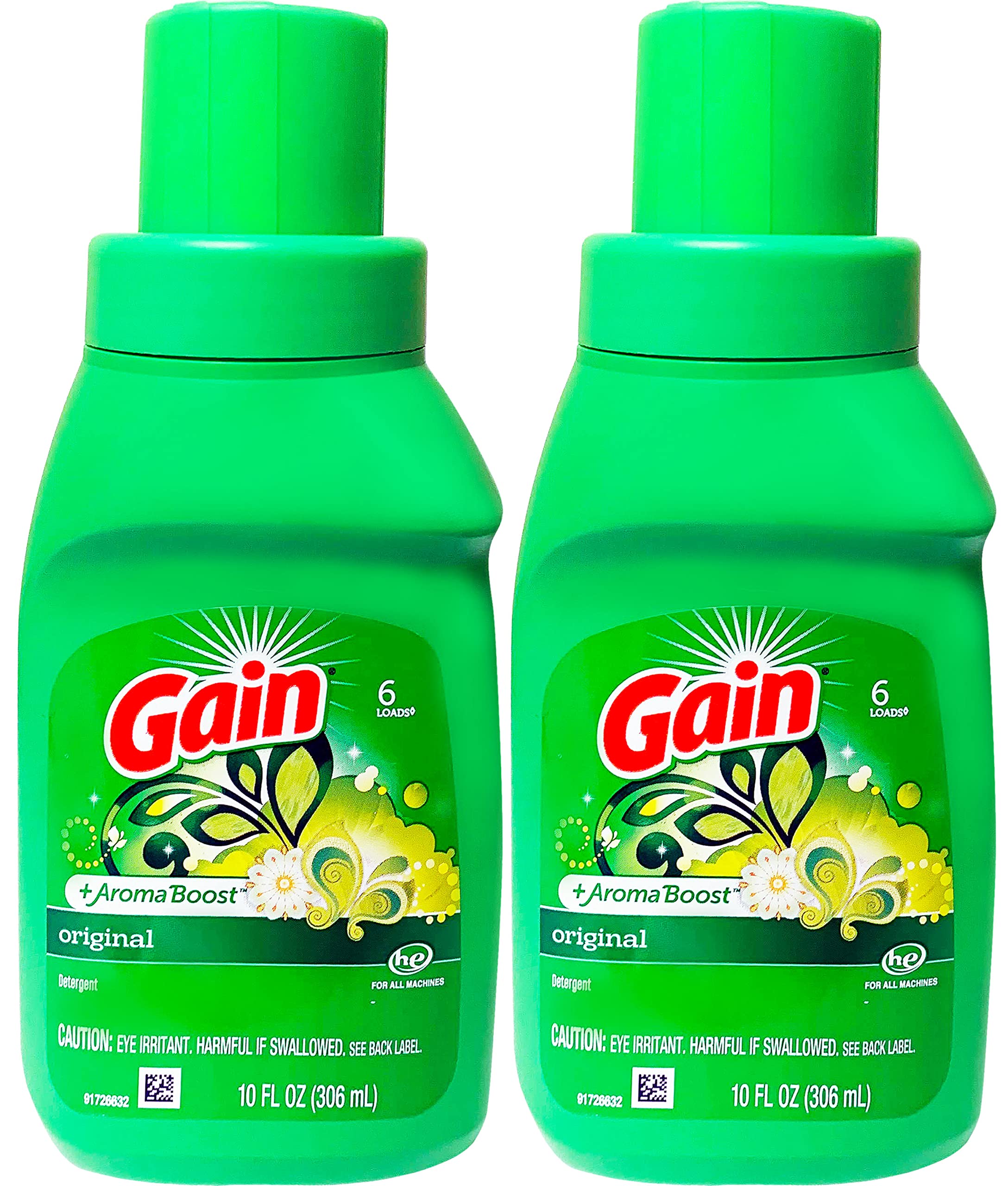 Gain Original Laundry Detergent Two 10 Wholesale Palletfly