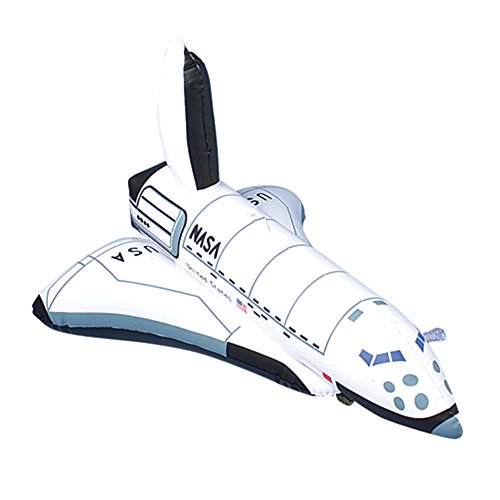 ''US TOY One Inflatable Space Shuttle Ship TOY, 17''