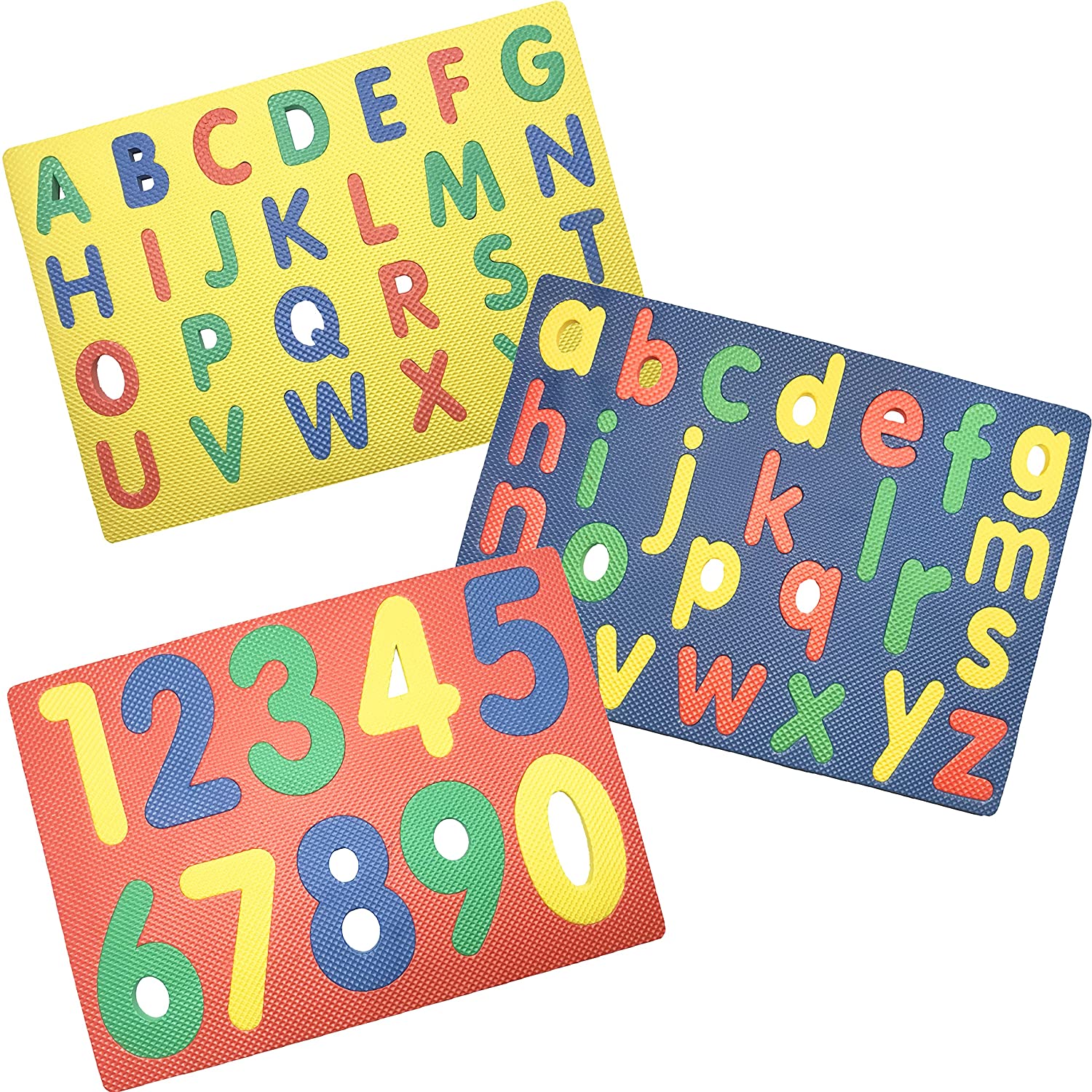 Alphabet & Numbers Foam PUZZLE by DDI