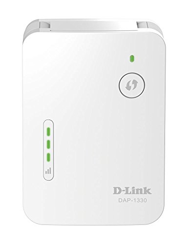 D-Link N300 Wireless WiFi Range Extender (DAP-1330)