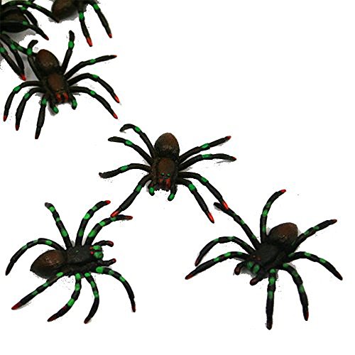 U.S. TOY Painted Spiders : Package of 12