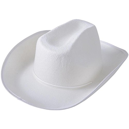 US Toy COWBOY HAT White Costume
