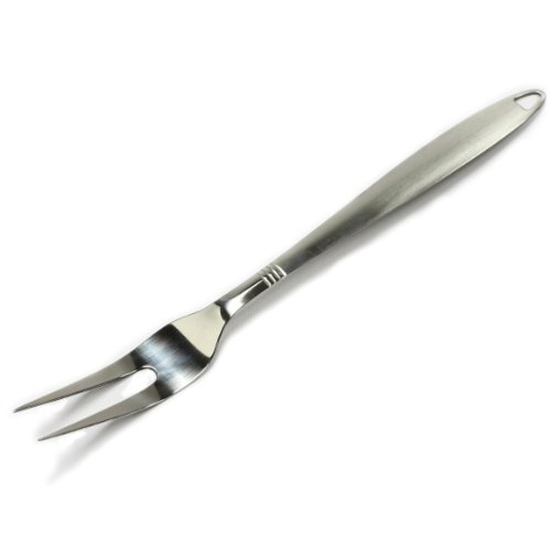 ''Chef CRAFT 10240 1-Piece Stainless Steel Fork, 12-1/2-Inch''