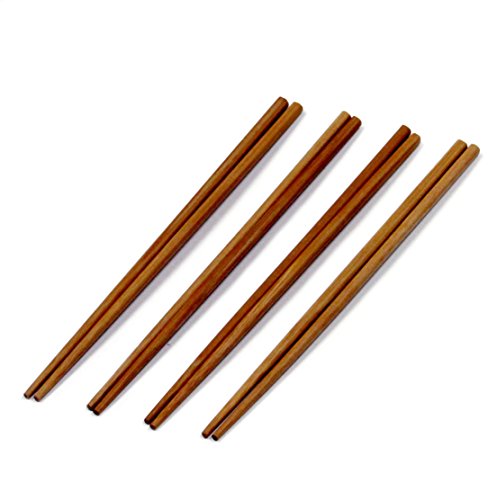 ''Chef CRAFT Bamboo Chopsticks, Brown''
