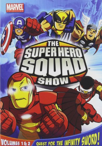 Super Hero Squad Show: Volume 1 and 2