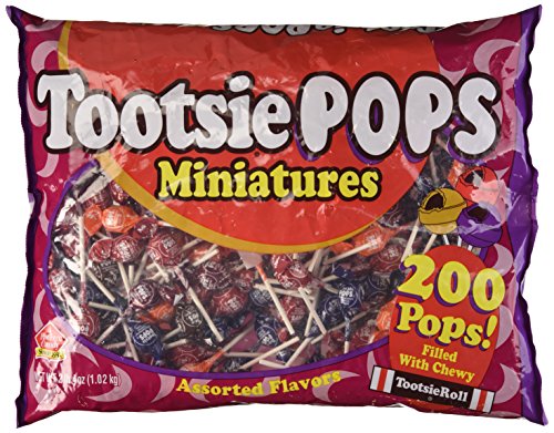 ''Tootsie(R) Pops Miniatures, 36 Oz. BAG''