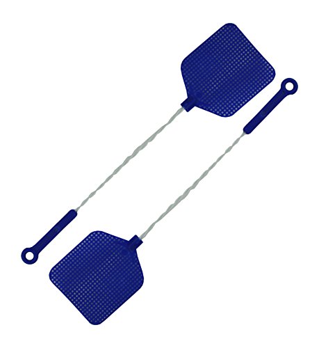 Kole Imports GM057 Fly Swatters with Wire HANDLEs