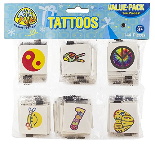 Product Image - US Toy Retro Temporary Tattoos