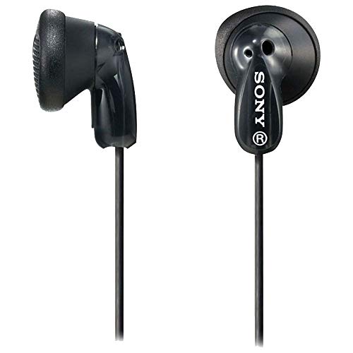 ''Sony MDR-E9LP/BLK Earbud HEADPHONES, Black (Discontinued by Manufacturer)''
