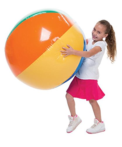 ''US TOY Inflatable Giant Beach Ball, 30''