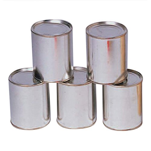 U.S. TOY GS93 Metal Cans (Pack of 12)