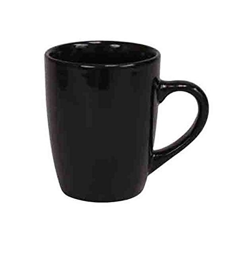 ''Home Basics Ceramic Kitchen Set (MUG, Black)''