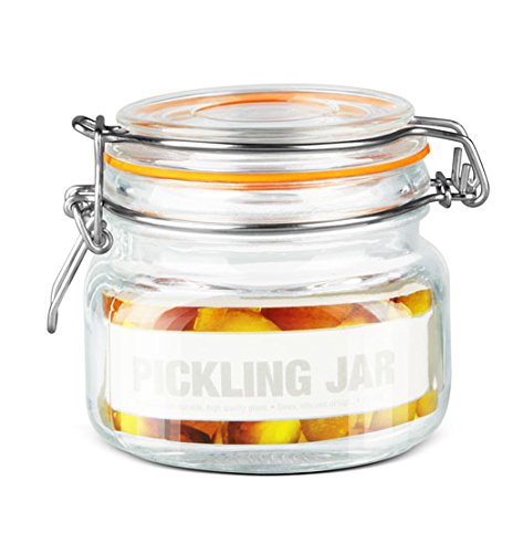 Product Image - Home Basics GJ01371 Pickling Jar, Small