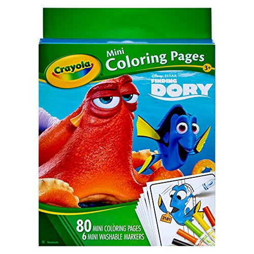 Crayola Finding Dory Mini Coloring Pages