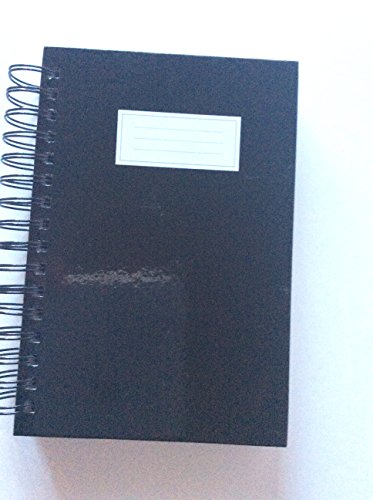 Product Image - Markings by C.R. Gibson - Spiral Journal 6 X 9 Ruled - 400 pages (MG109-15670) (Black)