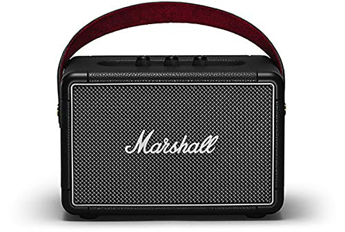 ''Marshall Kilburn II Portable Bluetooth SPEAKER, Black - New''