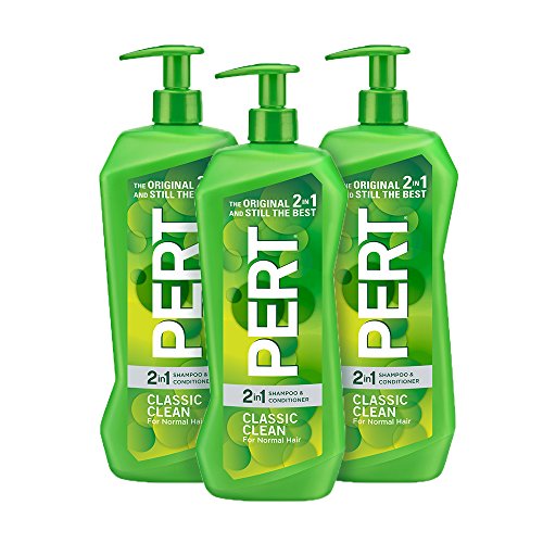 ''Pert Classic Clean 2 in 1 SHAMPOO + Conditioner, 33.8 oz (Pack of 3)''