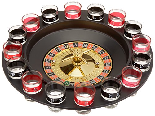 Kole Imports UU492 N/A Roulette Drinking GAME