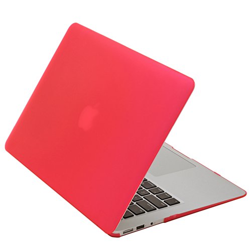 Aduro Macbook Air 13 SoftTouch Cover with Matching Silicone Keyboard Cover (Pink)