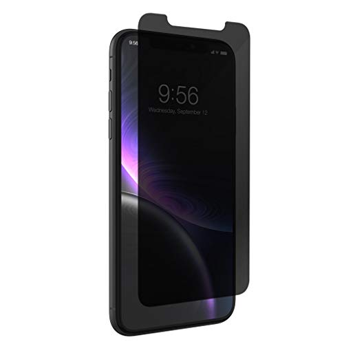 ZAGG InvisibleShield Glass+ Privacy Screen Protector for Apple - 3X Impact Protection IPHONE X / XS