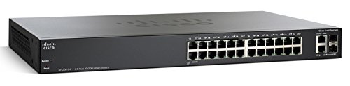 ''Cisco Small Business Smart SF200-24FP - Switch - 24 Ports - Managed - Desktop, Rack-Mountable (SF20
