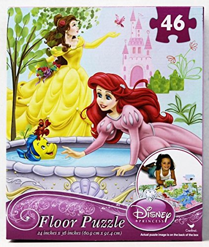 Disney Princess 46 Piece Floor PUZZLE