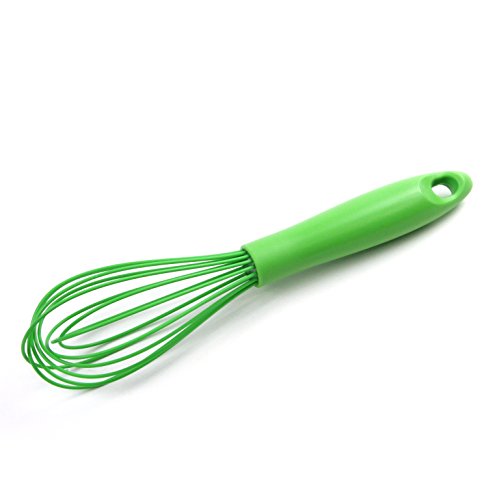 Chef CRAFT 13372 Premium Silicone Wire whisk 10.75 Green