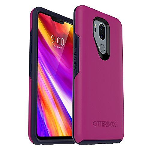 OtterBox Symmetry Series CELL PHONE Case for LG G7 ThinQ - Mix Berry Jam (Baton Rouge/Maritime Blue)
