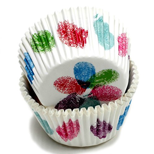 ''Chef CRAFT 50 Count Cupcake Liners, Thumbprints''