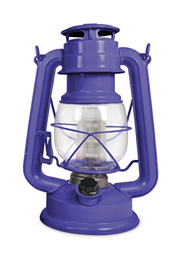 ''Northpoint VINTAGE Style Parisian Night Hurricane Lantern with 12 LED's and 150 Lumen Light Output 