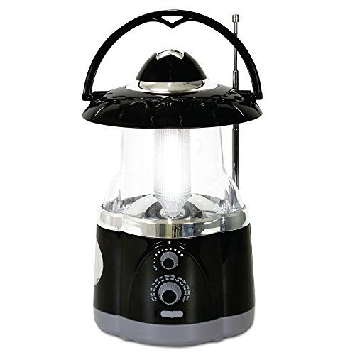 ''Northpoint Multifunctional Radio Lantern and Emergency FLASHLIGHT, Battery Operated, 12 Bright Lant