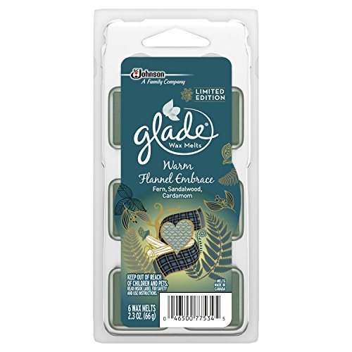 Product Image - Glade Wax Melts Warm Flannel Embrace 2.3 OZ