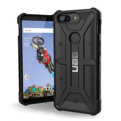 URBAN ARMOR GEAR UAG OnePlus 5T Pathfinder Feather-Light Rugged [Black] Military Drop Tested Phone C