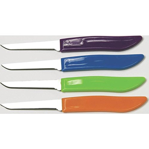 Chef Craft 21852 Paring KNIFE 8 L x 4-1/4 W x 1/4 H